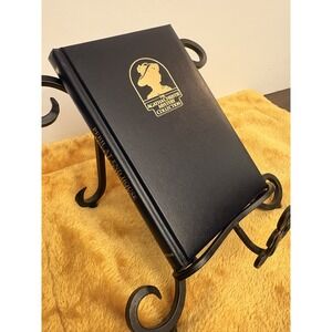 Agatha Christie Peril At End House HC Bantam 1988 Poirot Mystery